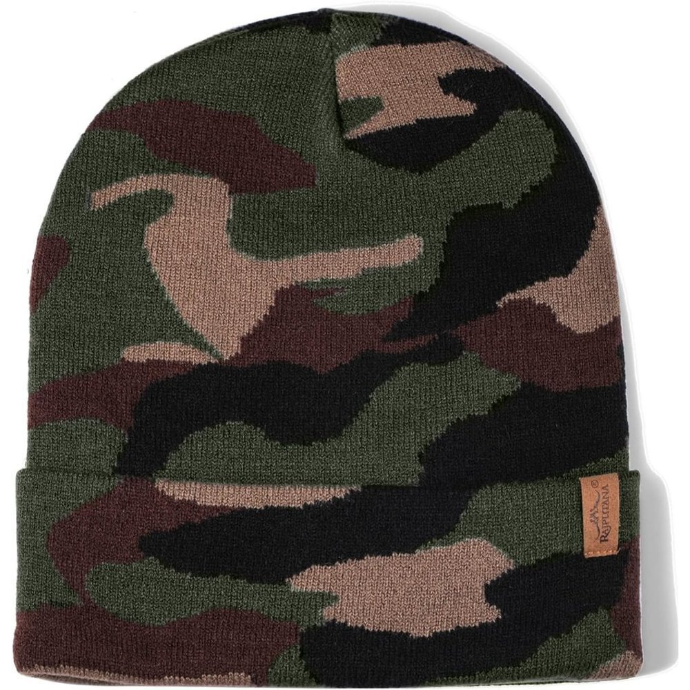 Unisex Knit Winter Beanie Hats Cap Set Men and Women